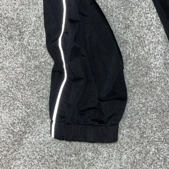 high visibility reflective black neon performance bike cycling fleece jacket XL - Picture 6 of 6